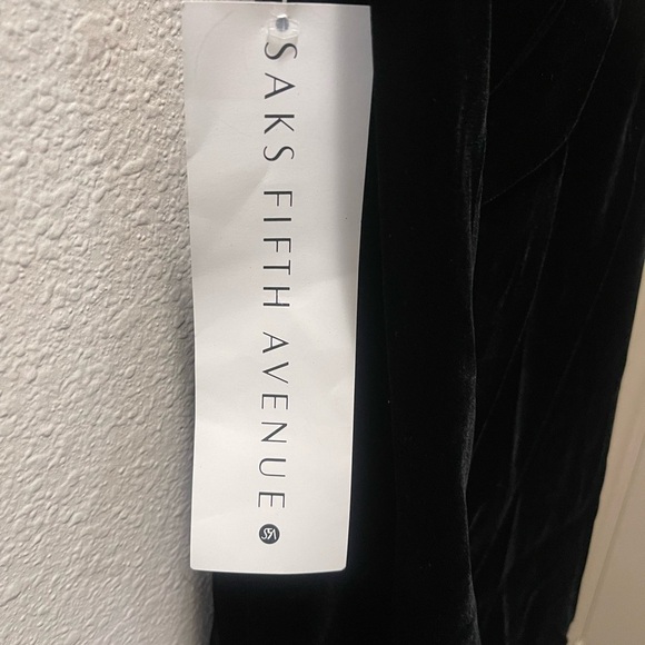 Victor Costa Elegant Black Maxi Skirt - Picture 2 of 6